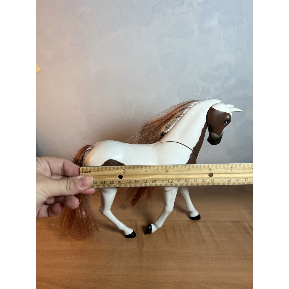 Lanard Painted 7" Nodding 2002 Pony Horse Figure - Picture 9 of 9